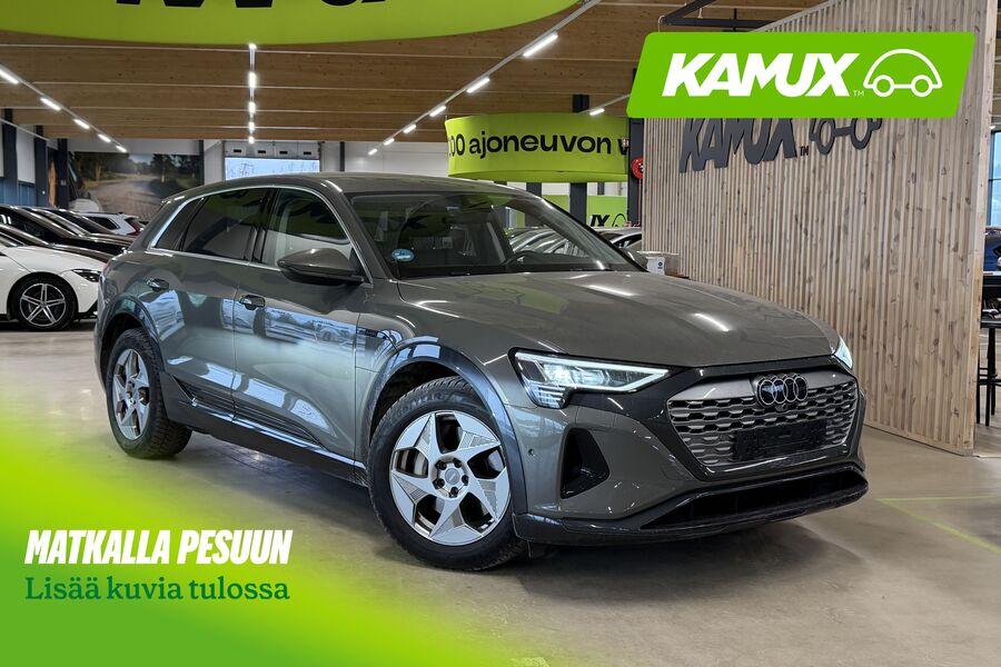 Audi Q8 e-tron vaihtoauto