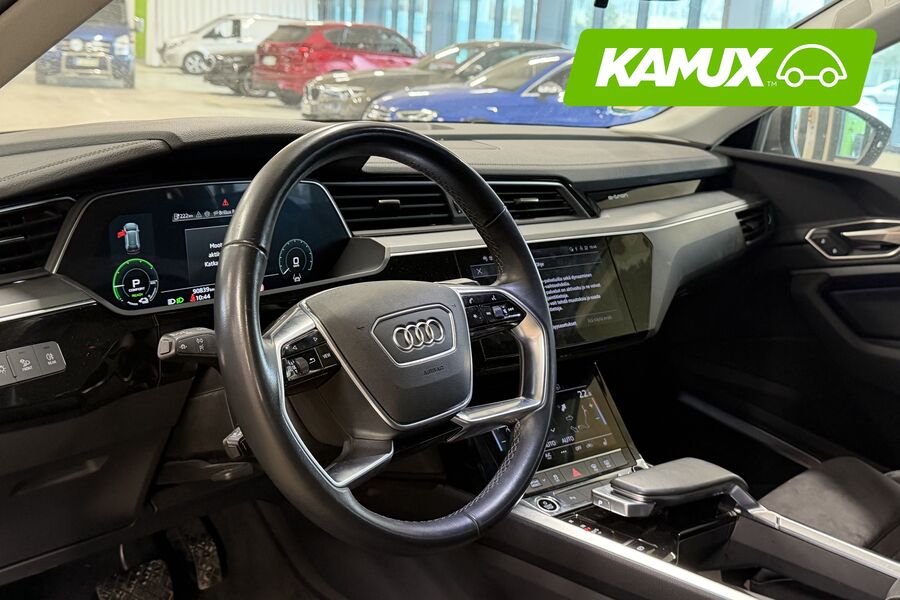 Audi Q8 e-tron vaihtoauto