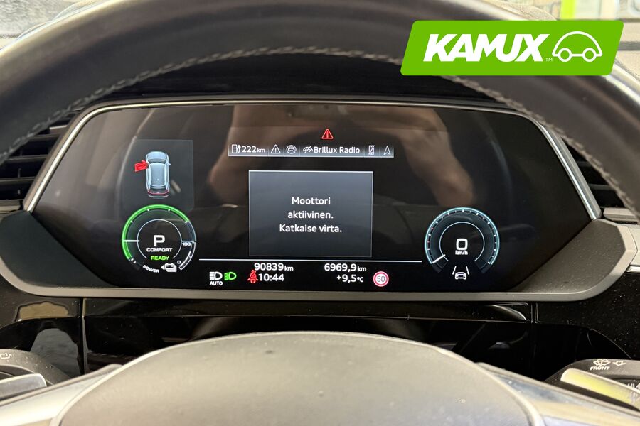 Audi Q8 e-tron vaihtoauto