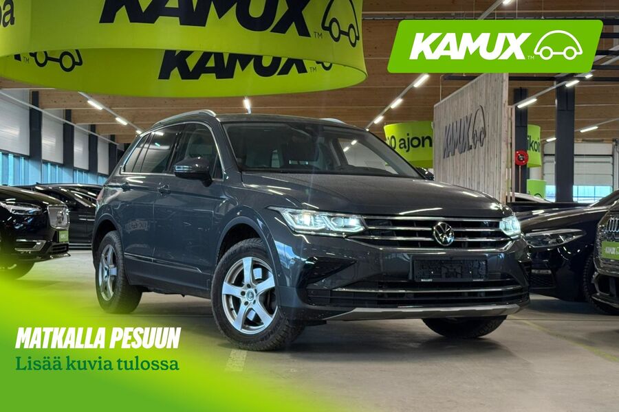 Volkswagen Tiguan vaihtoauto