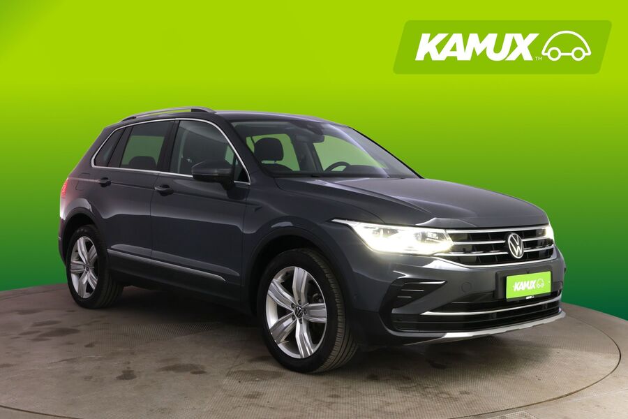 Volkswagen Tiguan vaihtoauto