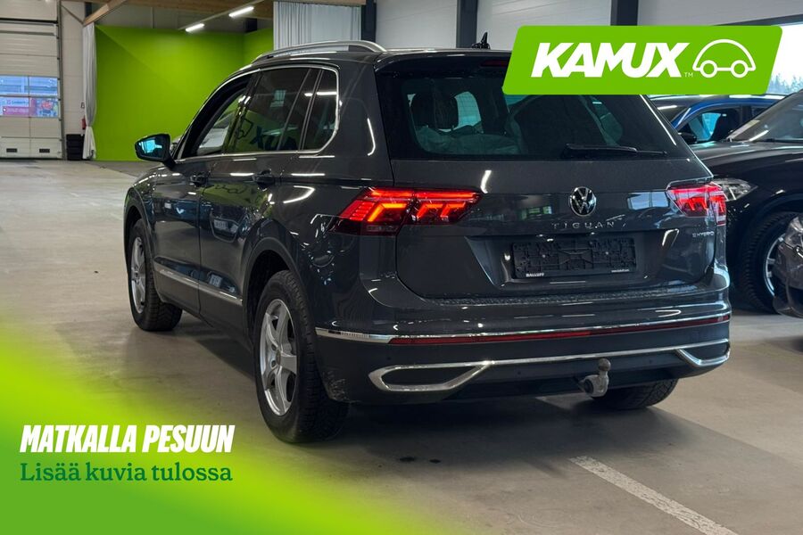 Volkswagen Tiguan vaihtoauto