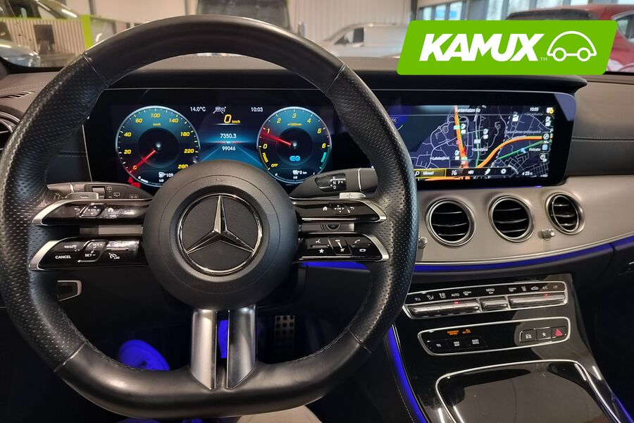 Mercedes-Benz E vaihtoauto