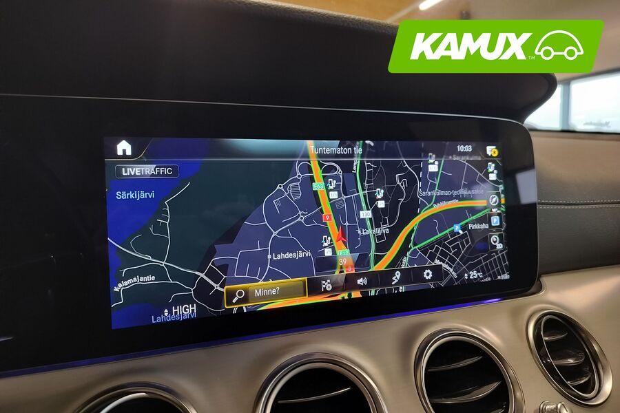 Mercedes-Benz E vaihtoauto