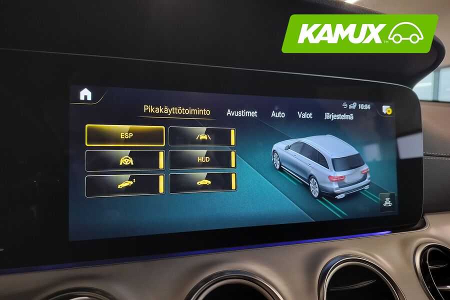 Mercedes-Benz E vaihtoauto