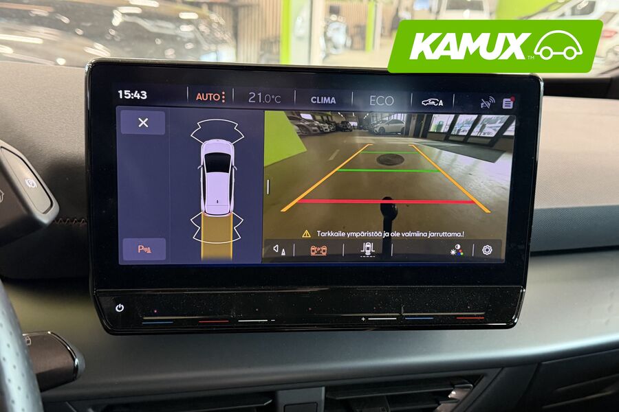 Cupra Born vaihtoauto