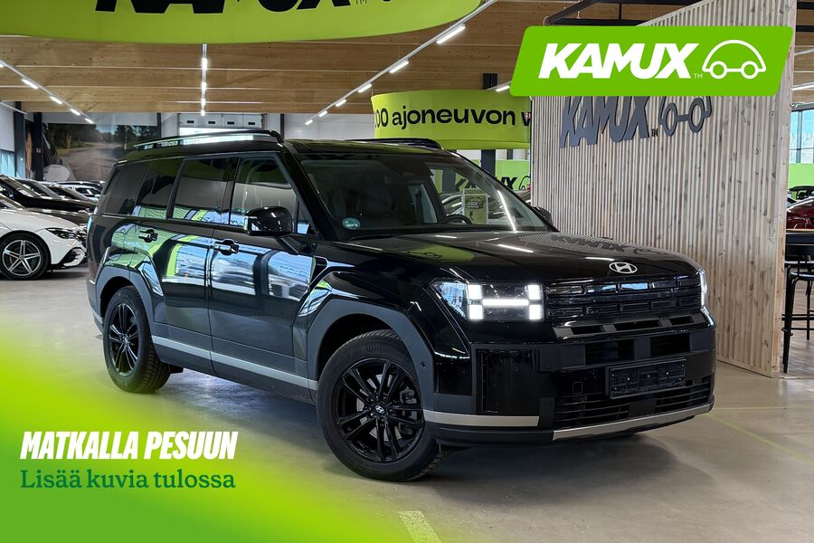 Hyundai Santa Fe vaihtoauto