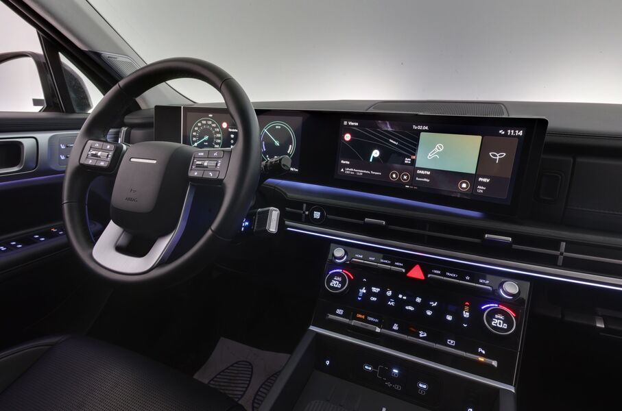 Hyundai Santa Fe vaihtoauto