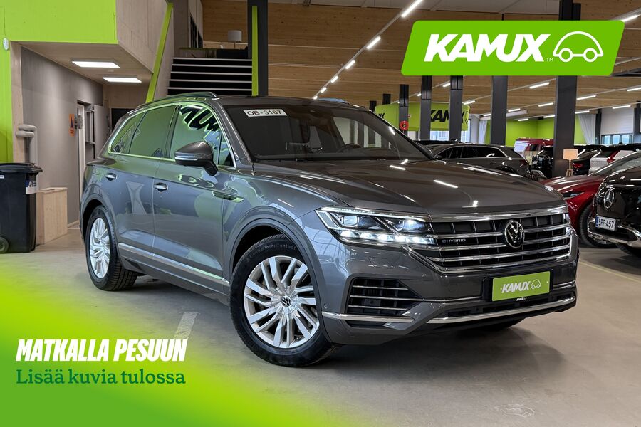Volkswagen Touareg vaihtoauto