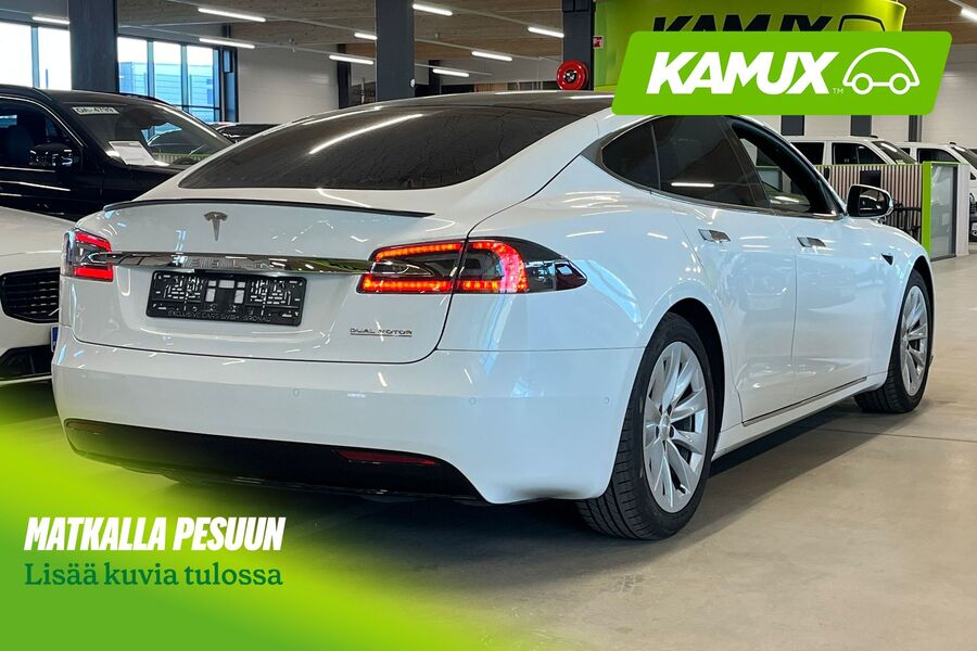 Tesla Model S vaihtoauto