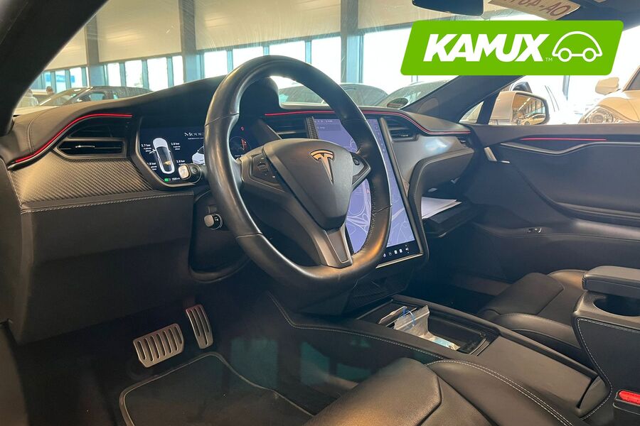 Tesla Model S vaihtoauto