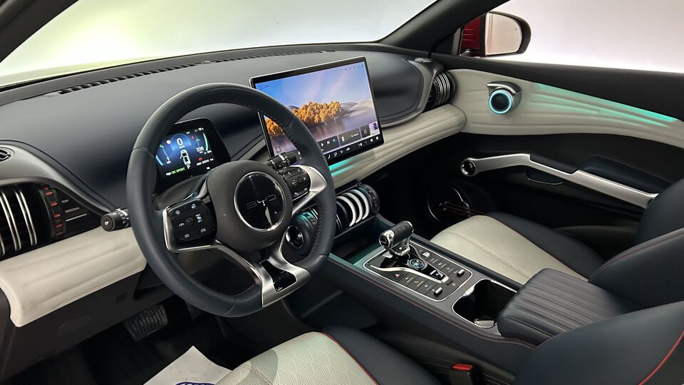 BYD Atto 3 vaihtoauto