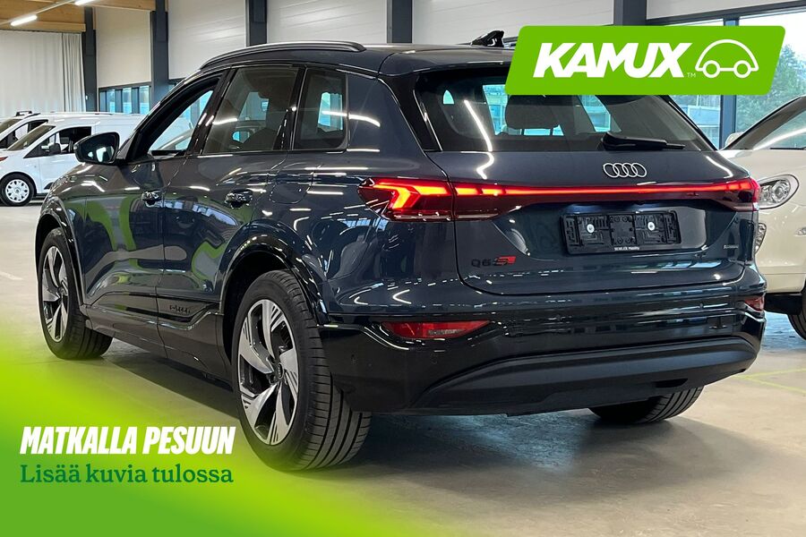 Audi Q6 e-tron vaihtoauto