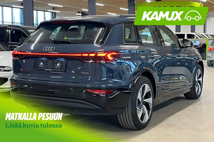 Audi Q6 e-tron vaihtoauto