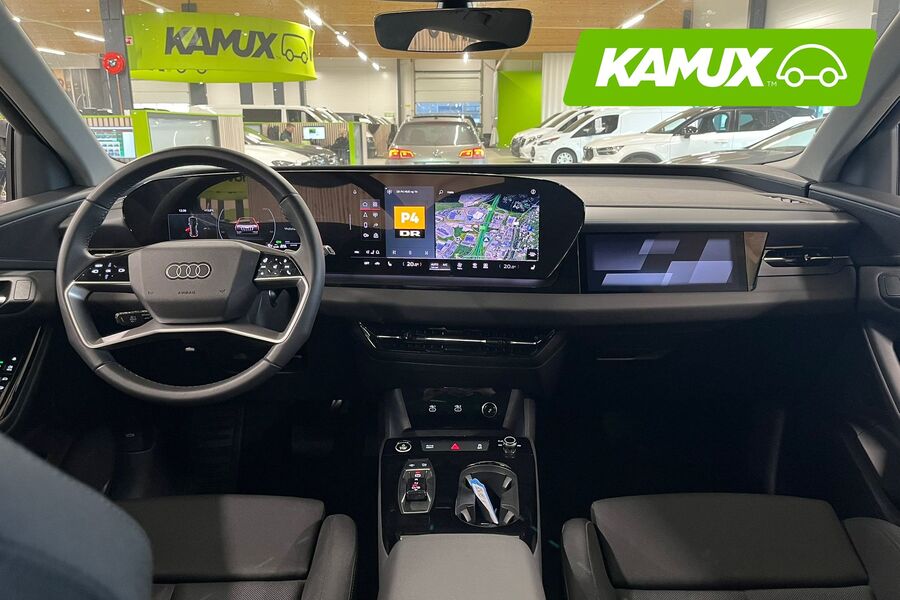 Audi Q6 e-tron vaihtoauto