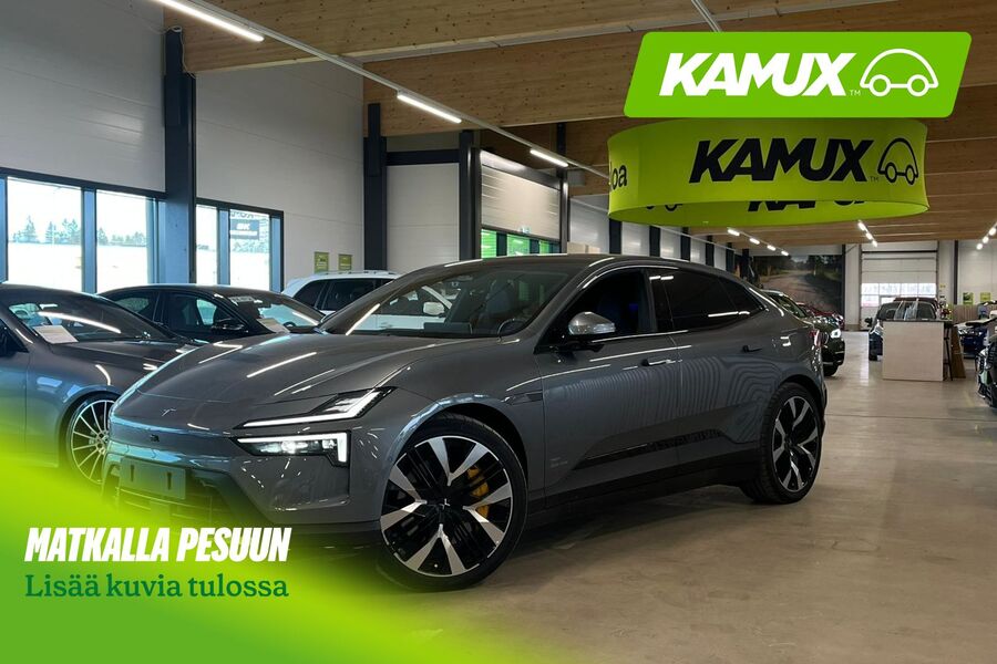 Polestar 4 vaihtoauto