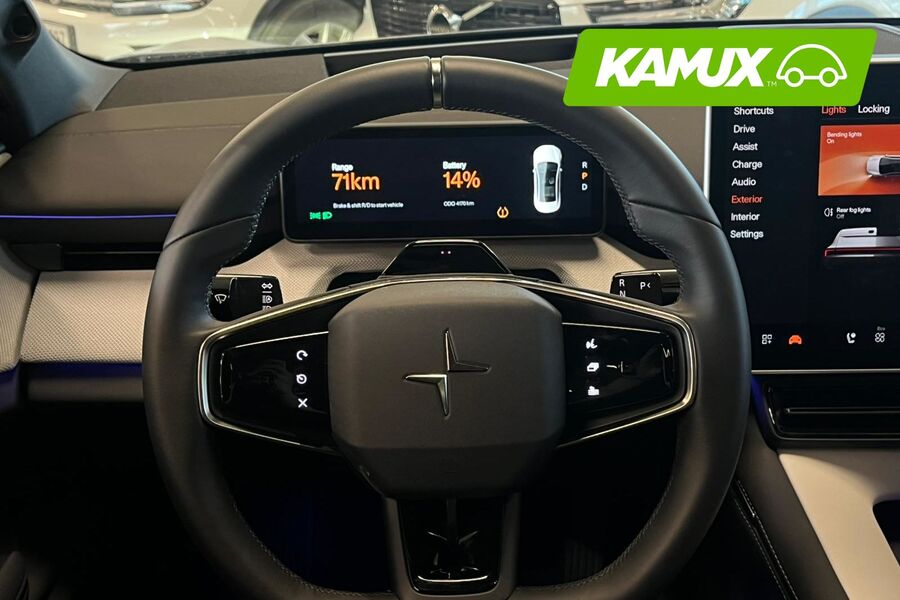 Polestar 4 vaihtoauto