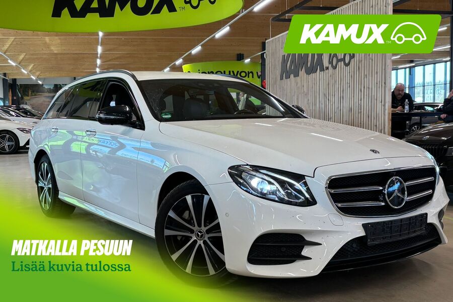 Mercedes-Benz E vaihtoauto