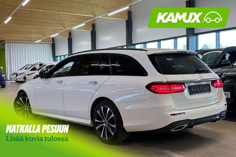 Mercedes-Benz E vaihtoauto