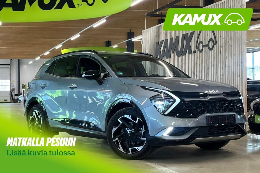 Kia Sportage vaihtoauto