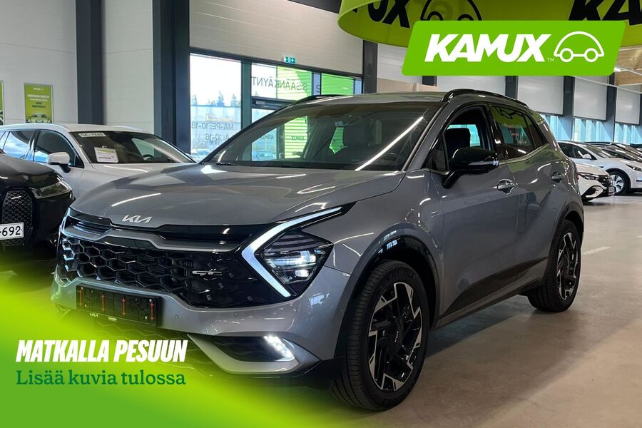 Kia Sportage vaihtoauto