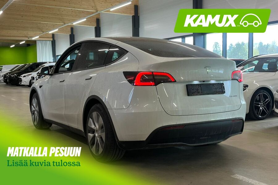 Tesla Model Y vaihtoauto