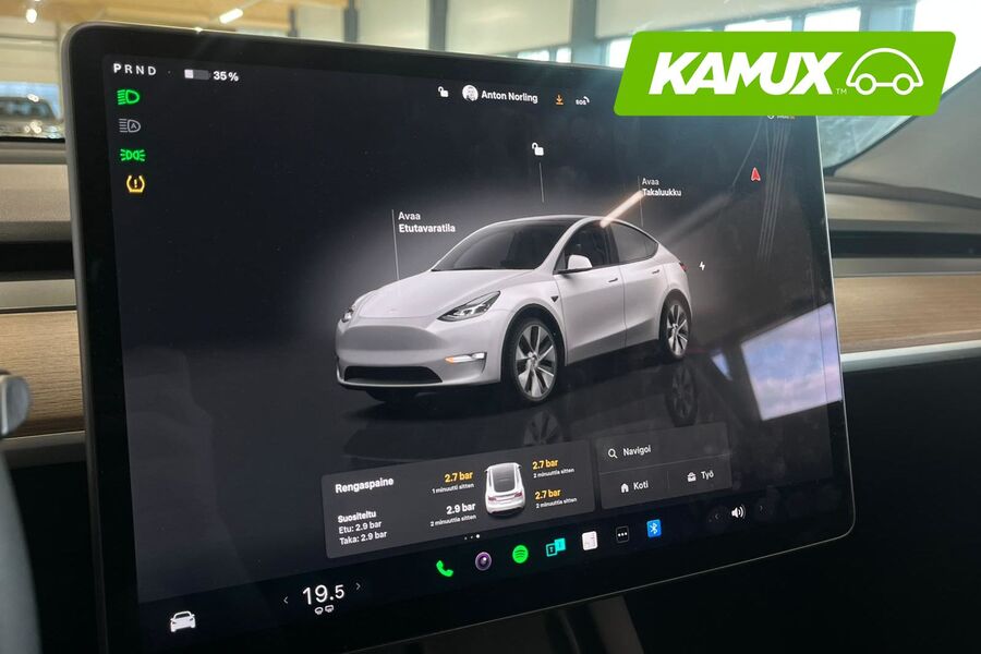 Tesla Model Y vaihtoauto