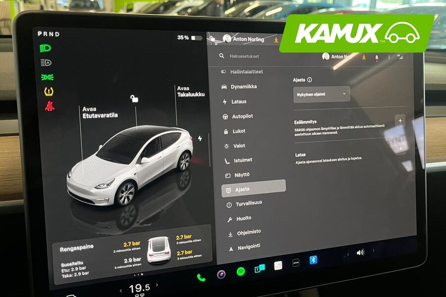 Tesla Model Y vaihtoauto