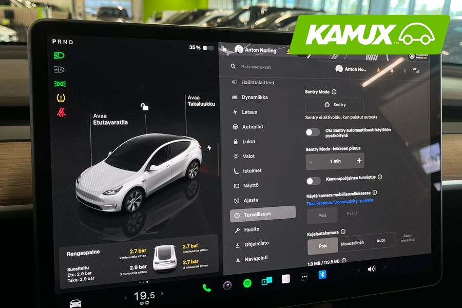 Tesla Model Y vaihtoauto