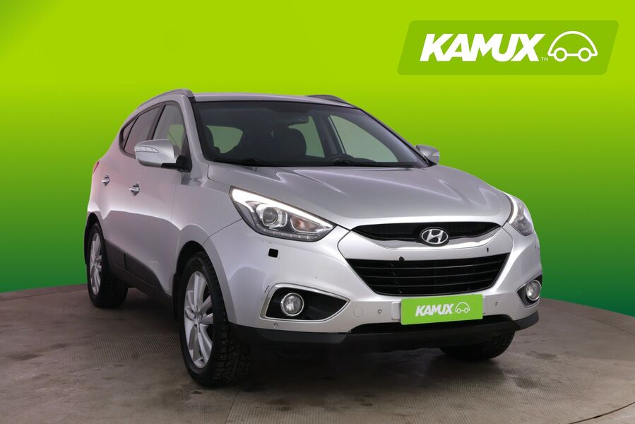 Hyundai ix35 vaihtoauto