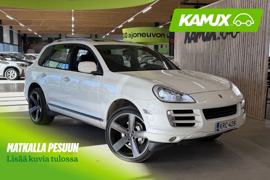 Porsche Cayenne vaihtoauto