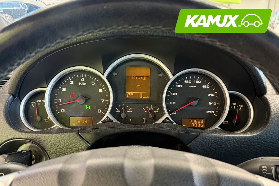 Porsche Cayenne vaihtoauto