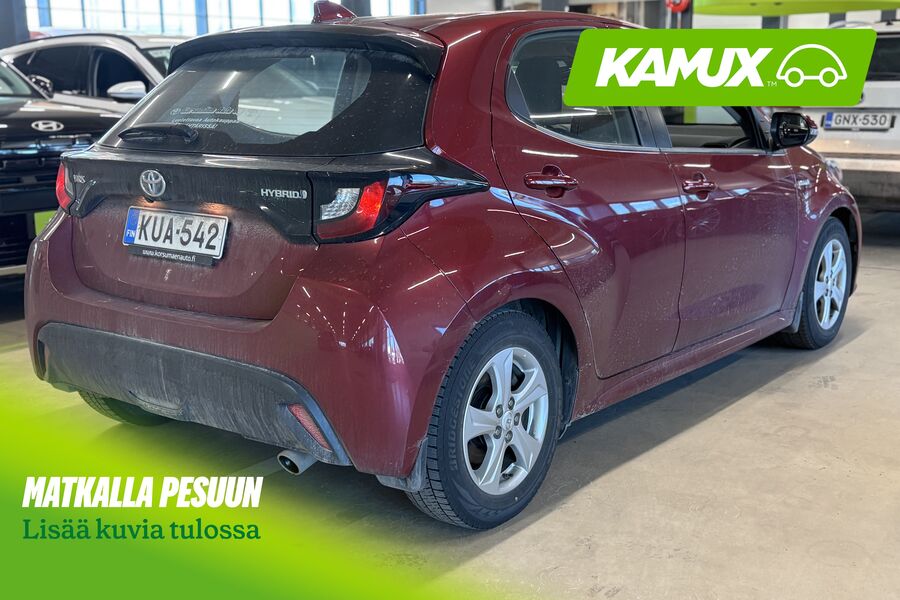 Toyota Yaris vaihtoauto