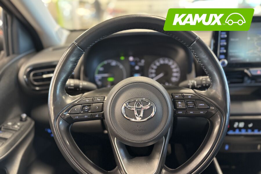 Toyota Yaris vaihtoauto