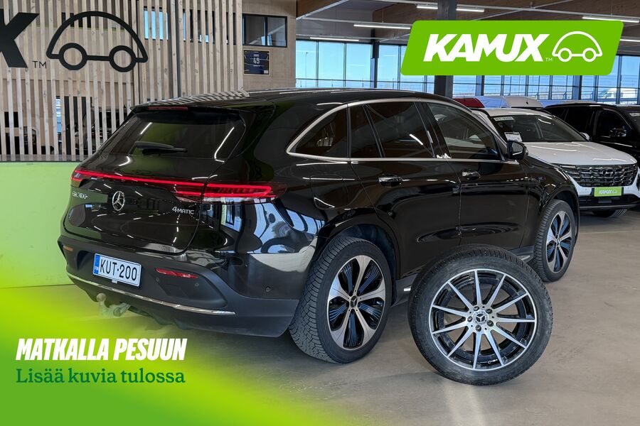 Mercedes-Benz EQC vaihtoauto
