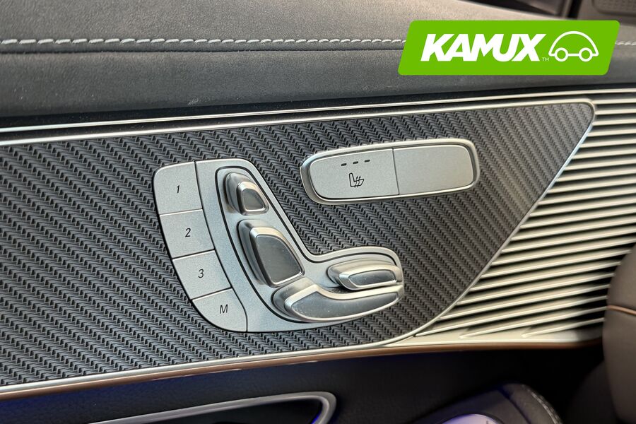 Mercedes-Benz EQC vaihtoauto