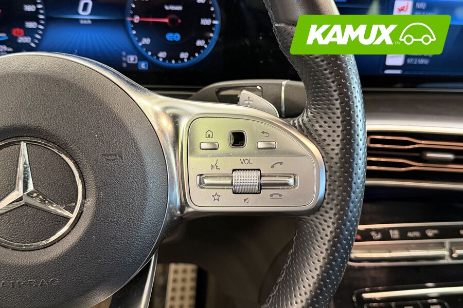 Mercedes-Benz EQC vaihtoauto