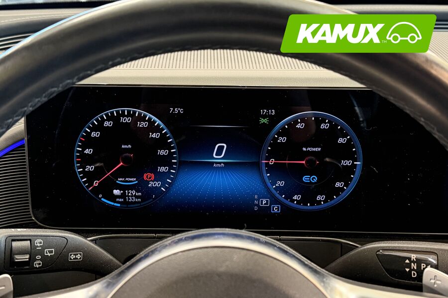 Mercedes-Benz EQC vaihtoauto