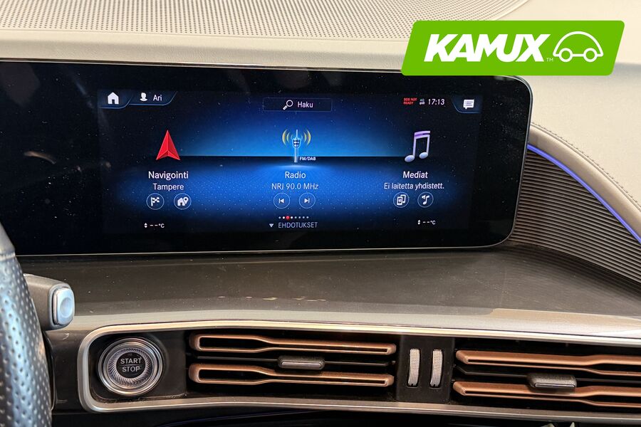 Mercedes-Benz EQC vaihtoauto