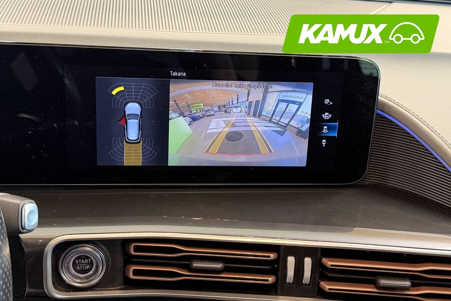 Mercedes-Benz EQC vaihtoauto