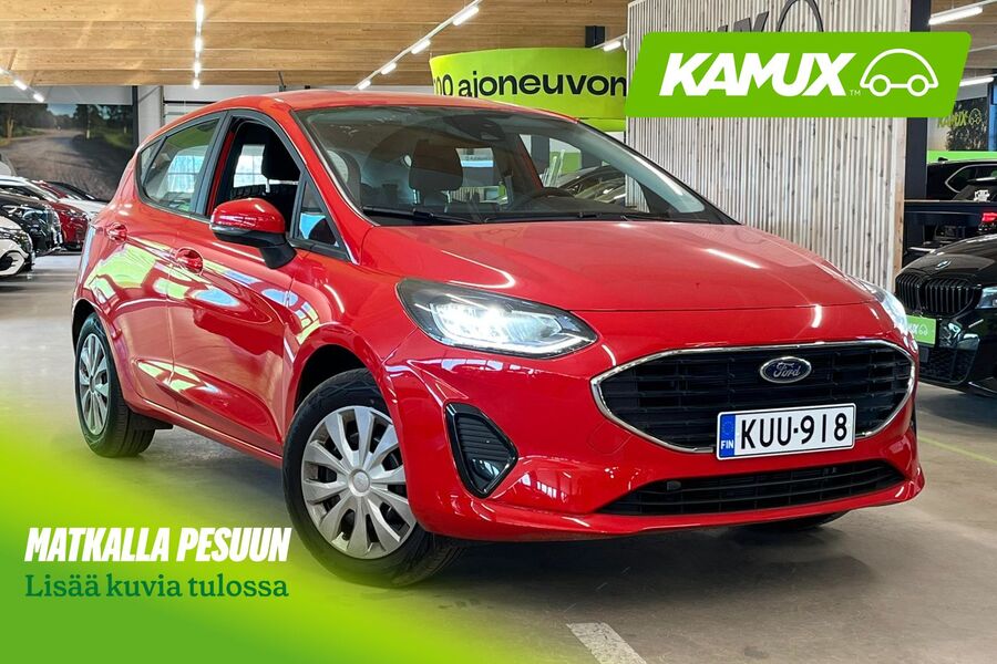 Ford Fiesta vaihtoauto