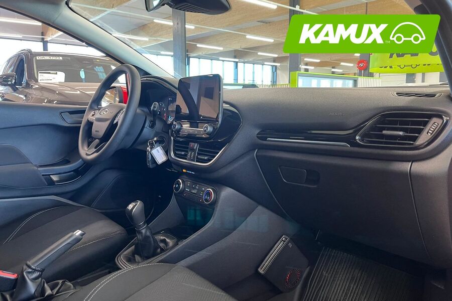 Ford Fiesta vaihtoauto