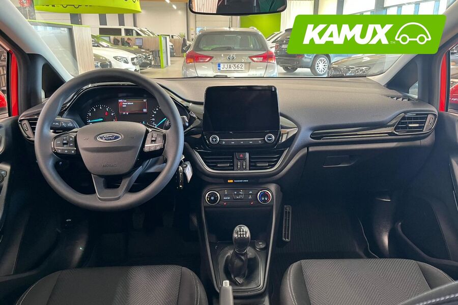 Ford Fiesta vaihtoauto