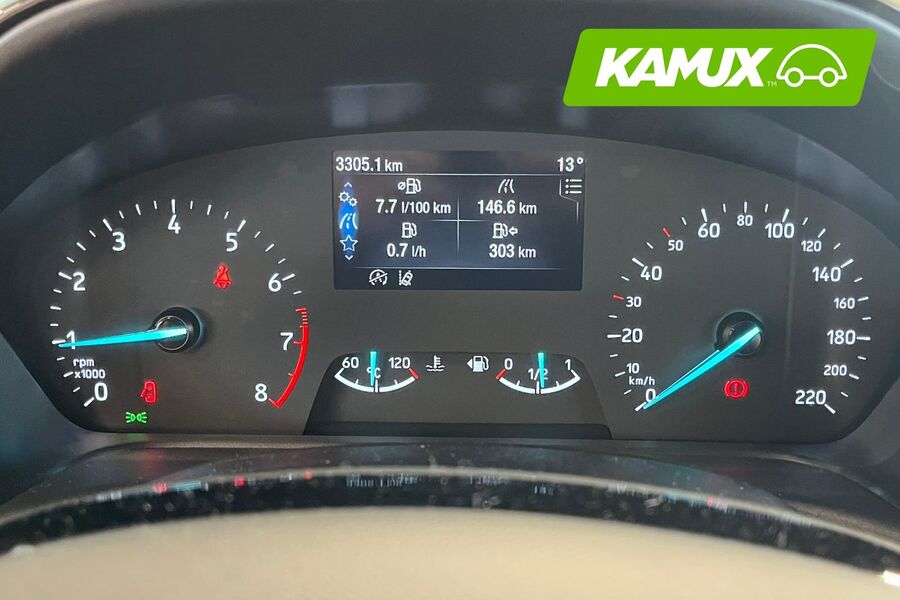 Ford Fiesta vaihtoauto