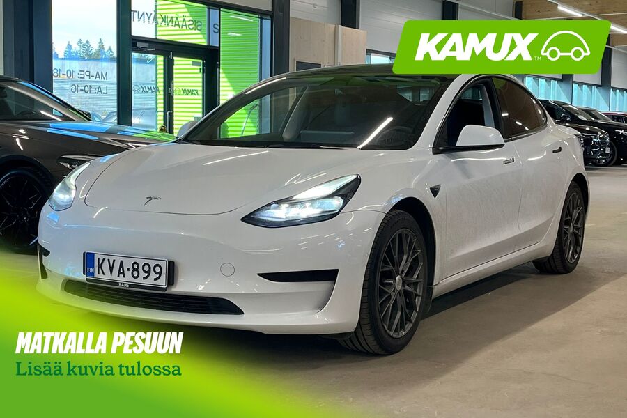 Tesla Model 3 vaihtoauto