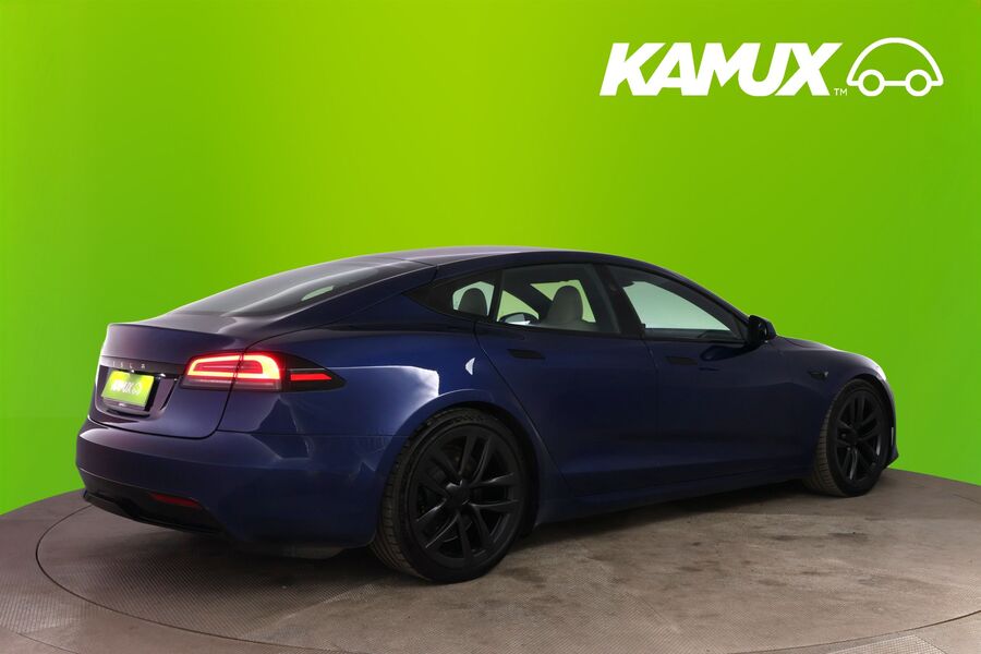 Tesla Model S vaihtoauto