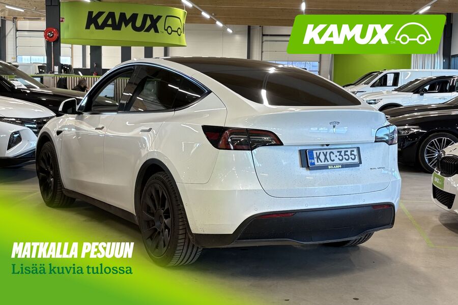 Tesla Model Y vaihtoauto