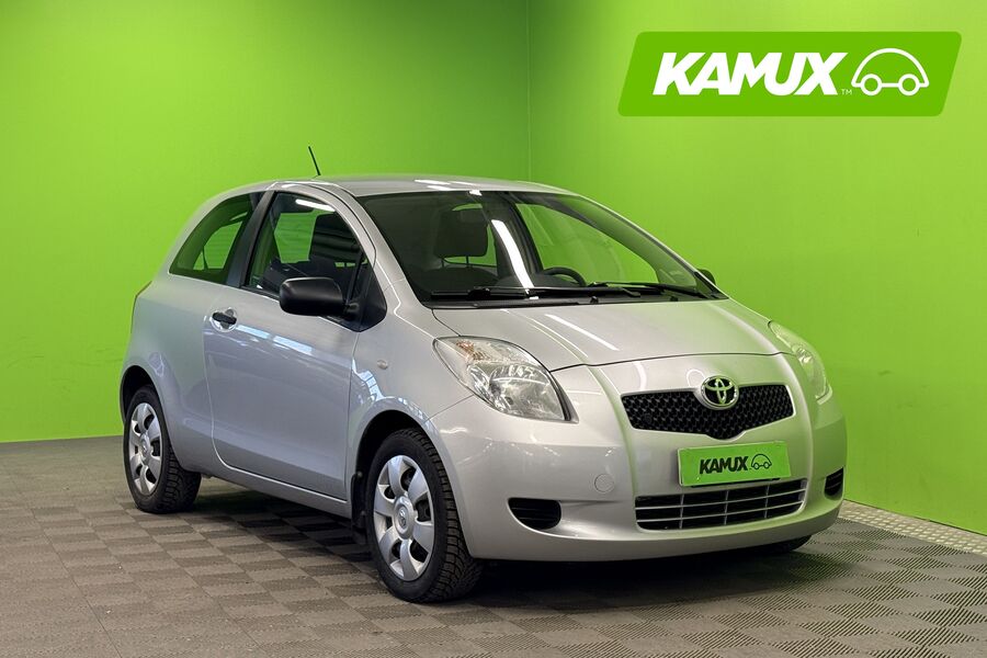 Toyota Yaris vaihtoauto