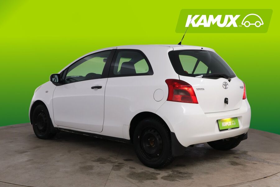 Toyota Yaris vaihtoauto