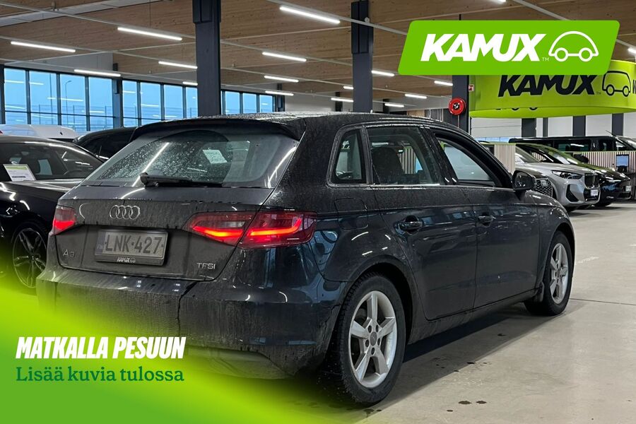 Audi A3 vaihtoauto